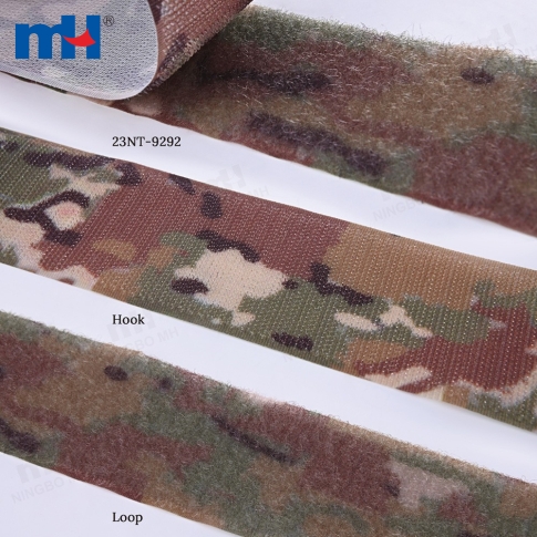Camouflage Hook and Loop Tape