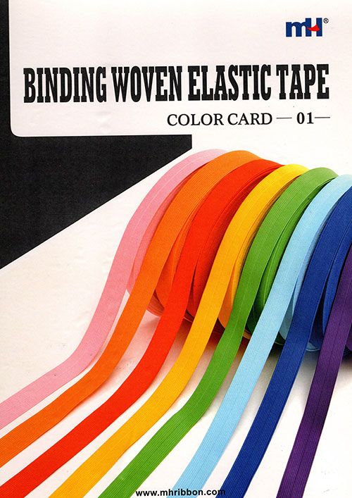Binding Woven Elastic Tape