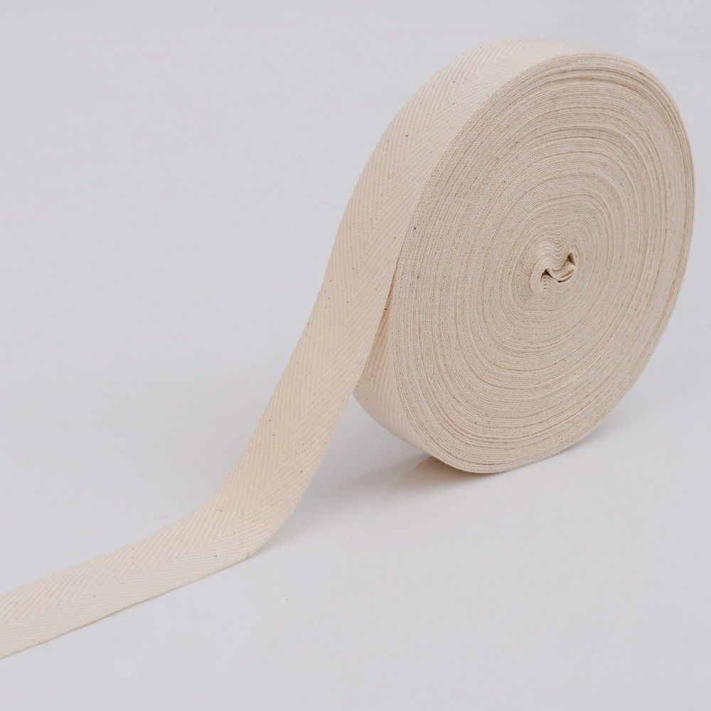 Herringbone Cotton Tape-0093-1260
