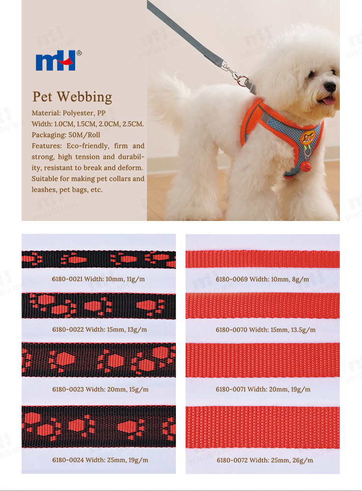 pet webbing 24 05 31