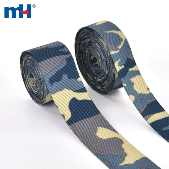 37mm Printing Imitation Nylon Tape for Luggage