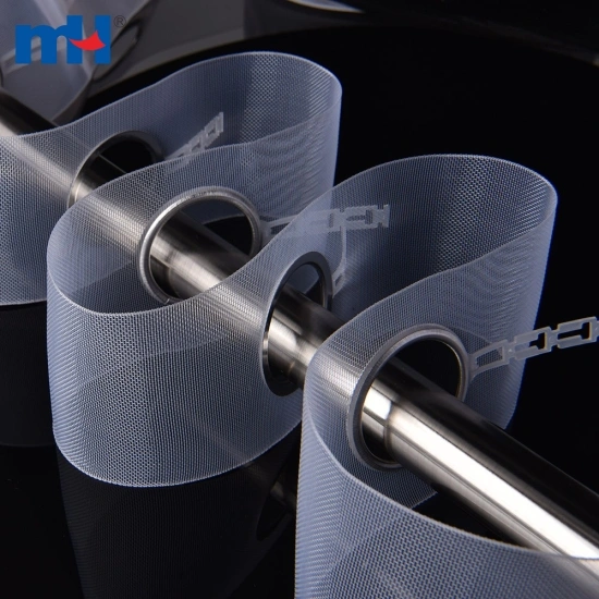 7.8cm Transparent Curtain Tape with Ring