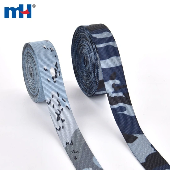 37mm Printing Imitation Nylon Camouflage Tape