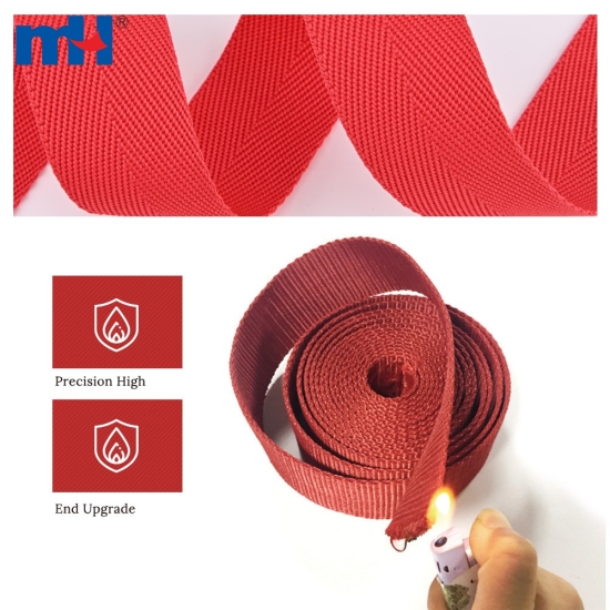 Fireproof Polyester Webbing & Tape