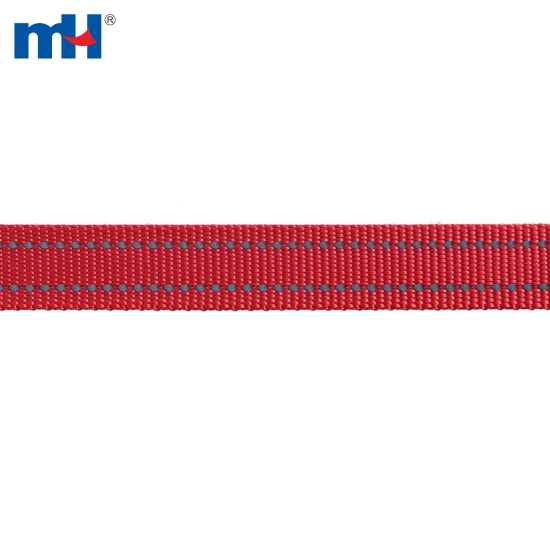 22.5g/m Polyester Reflective Webbing